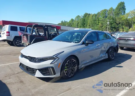 2025 Kia K5 Gt from USA, damaged, VIN KNAG44J81S5341182